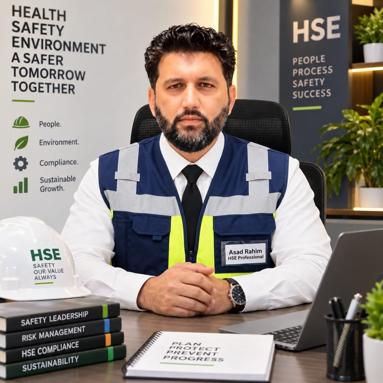 Asad Rahim — HSE Director