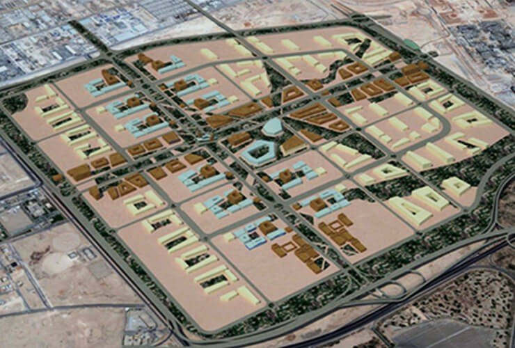 Government Agencies Compound